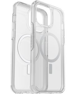 OtterBox Symmetry Plus Doorzichtig iPhone 13 Pro Max MagSafe Hoesje Hardcase Backcover Shockproof - Transparant