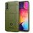 Mobigear Rugged Shield Samsung Galaxy A50 Hoesje Flexibel TPU Backcover Shockproof - Groen