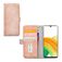 Mobilize Elite Gelly Samsung Galaxy A33 Hoesje Bookcase Portemonnee - Soft Pink