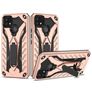 Mobigear Armor Stand Realme C25Y Hoesje Hardcase Backcover Shockproof met Standaard - Roségoud