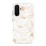 MIO Samsung Galaxy A27 MagSafe Hoesje Hardcase Backcover - White Roses