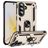 Mobigear Armor ring Samsung Galaxy A57 Hoesje Hardcase Backcover Shockproof met Ringhouder - Goud