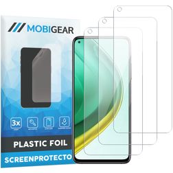 Mobigear Xiaomi Mi 10T Pro Screenprotector Folie - Case Friendly (3-Pack)