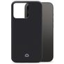 Mobilize Rubber Gelly iPhone 14 Pro Hoesje Flexibel TPU Backcover - Matt Black