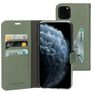 Mobiparts Classic Wallet iPhone 11 Pro Max Hoesje Bookcase Portemonnee - Stone Green