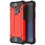 Mobigear Outdoor Samsung Galaxy S9 Hoesje Hardcase Backcover Shockproof - Rood