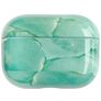 Mobigear Marble Apple AirPods Pro 2 Hardcase Hoesje - Groen