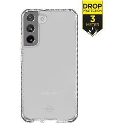 ITSkins SpectrumClear Doorzichtig Samsung Galaxy S22 Hoesje Flexibel TPU Backcover Shockproof - Transparant