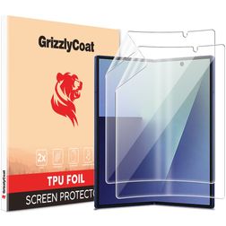 GrizzlyCoat Samsung Galaxy Z Fold 8 Screenprotector Folie - Case Friendly (2-Pack)