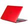 Mobigear Glossy MacBook Air 13 Inch (2018-2020) Hoes Hardshell Laptopcover MacBook Case - Rood - Model A1932 / A2179 / A2337