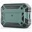Mobigear Armor Apple AirPods Pro 2 Shockproof Hardcase Hoesje - Groen