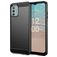 Mobigear Brushed Slim Nokia G42 Hoesje Flexibel TPU Backcover - Zwart