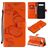 Mobigear Butterfly LG V60 ThinQ Hoesje Bookcase Portemonnee - Oranje