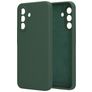Mobiparts Samsung Galaxy A36 Siliconen Hoesje Backcover - Forest Green