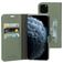Mobiparts Classic Wallet iPhone 11 Pro Max Hoesje Bookcase Portemonnee - Stone Green
