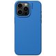 Nudient Base iPhone 15 Pro Siliconen Hoesje Backcover - Vibrant Blue