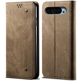 Mobigear Ranch Google Pixel 9 Pro Hoesje Bookcase Portemonnee - Khaki