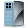 Mobigear Bumpy Xiaomi 15 Hoesje Flexibel TPU Backcover - Blauw