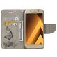 Mobigear Butterfly Samsung Galaxy A5 (2017) Hoesje Bookcase Portemonnee - Grijs