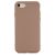 Mobigear Colors iPhone SE (2020) Hoesje Flexibel TPU Backcover - Bruin