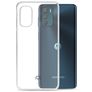 Mobilize Gelly Doorzichtig Motorola Moto G42 Hoesje Flexibel TPU Backcover - Transparant