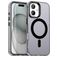 Mobigear Shockproof iPhone 18 MagSafe Hoesje Hardcase Backcover - Zwart