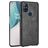 Mobigear Croco OnePlus 8 Pro Hoesje Hardcase Backcover - Zwart