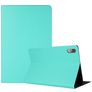 Mobigear Folio Lenovo Tab P11 Pro Gen 1 Hoes Bookcase - Turquoise