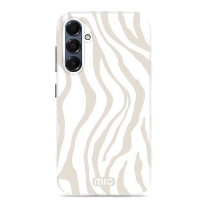 MIO Samsung Galaxy A16 MagSafe Hoesje Hardcase Backcover - Sandy Zebra