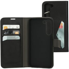 Mobiparts Classic Wallet Samsung Galaxy S23 Plus Hoesje Bookcase Portemonnee - Zwart