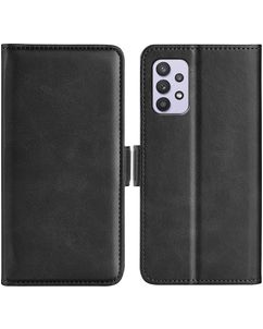 Mobigear Slim Magnet Samsung Galaxy A53 Hoesje Bookcase Portemonnee - Zwart