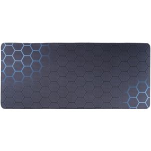 Mobigear Anti-Slip Honeycomb Muismat - 80 x 30 CM - Zwart