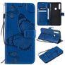 Mobigear Butterfly Huawei P Smart Z Hoesje Bookcase Portemonnee - Blauw