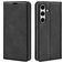 Mobigear Retro Slim Samsung Galaxy S24 FE Hoesje Bookcase Portemonnee - Zwart