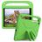 Mobigear AeroArmor iPad 7 (2019) Kinder Tablethoes met Handvat + Stylus Houder - Groen