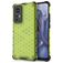 Mobigear Honeycomb Xiaomi 12 Hoesje Hardcase Backcover Shockproof - Groen