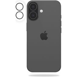 Mobilize iPhone 17 Glazen Camera Protector - Case Friendly - Zwart