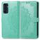Mobigear Mandala Samsung Galaxy A16 Hoesje Bookcase Portemonnee - Groen