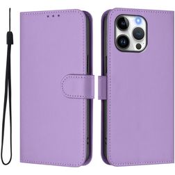 Mobigear Urban Wallet iPhone 16 Pro Max Hoesje Bookcase - Paars
