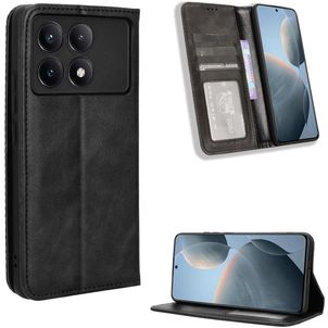 Mobigear Sensation POCO X6 Pro Hoesje Bookcase Portemonnee - Zwart