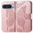 Mobigear Butterfly Google Pixel 10 Pro XL Hoesje Bookcase Portemonnee - Roségoud