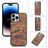 Mobigear Cork iPhone 14 Pro Max Hoesje Flexibel TPU Backcover - Model 3