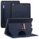 Mobigear Magnetic Folio iPad 8 (2020) Hoes Bookcase + Stylus Houder - Marineblauw