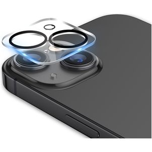 Mobigear iPhone 14 Glazen Camera Protector - Case Friendly