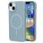 Mobiparts Slim Line iPhone 14 MagSafe Hoesje Hardcase Backcover - Sage Green