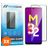 Mobigear Premium Samsung Galaxy M32 4G Glazen Screenprotector - Case Friendly - Zwart (3-Pack)