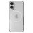 Nudient Thin Magsafe Doorzichtig iPhone 17 Hoesje Hardcase Backcover - Transparant