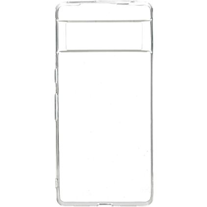 Mobiparts Classic Doorzichtig Google Pixel 7 Pro Hoesje Flexibel TPU Backcover - Transparant