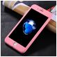 Mobigear FlexGuard iPhone 8 Plus Hoesje Flexibel TPU Backcover - Roze