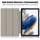 Mobigear Tri-Fold Samsung Galaxy Tab A9 Plus (2023) Hoes Bookcase - Grijs
